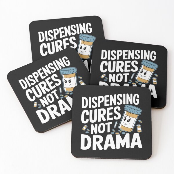 Item preview, Dispensing Cures, Not Drama - Pharmacist Quotes designed and sold by MagicWander.