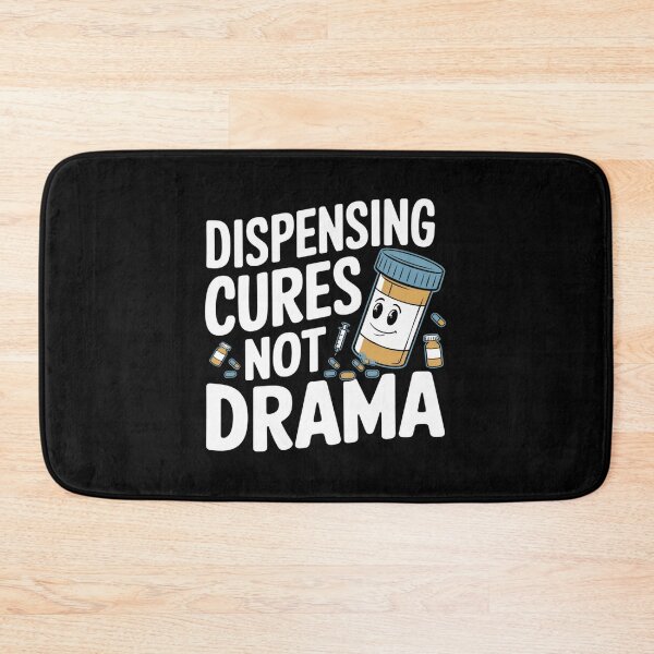 Item preview, Dispensing Cures, Not Drama - Pharmacist Quotes designed and sold by MagicWander.