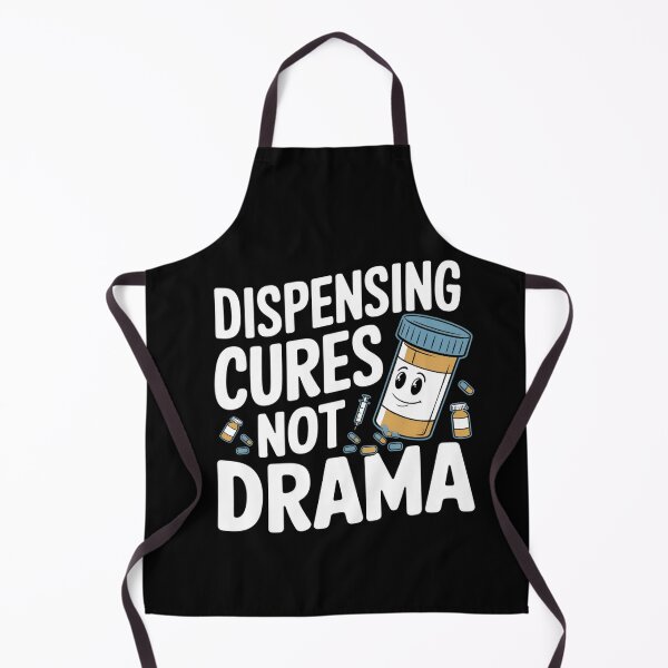 Item preview, Dispensing Cures, Not Drama - Pharmacist Quotes designed and sold by MagicWander.
