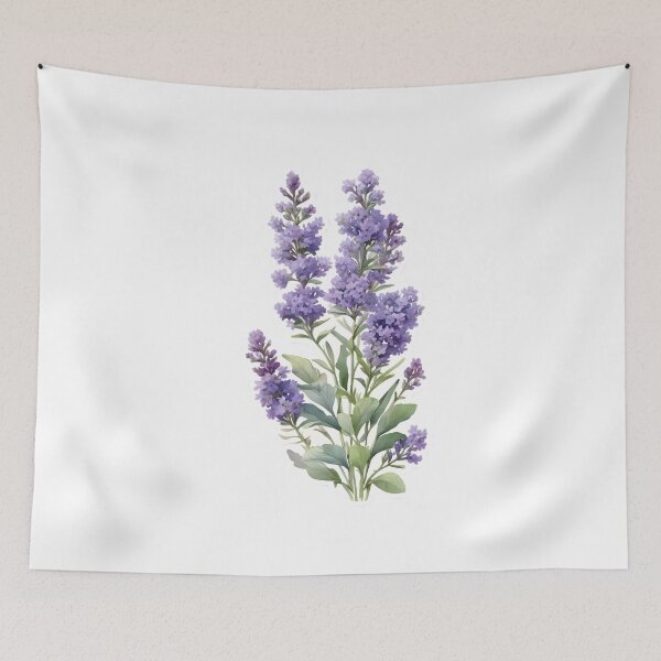 Item preview, Lavender Heliotrope designed and sold by HOMETOWN86.