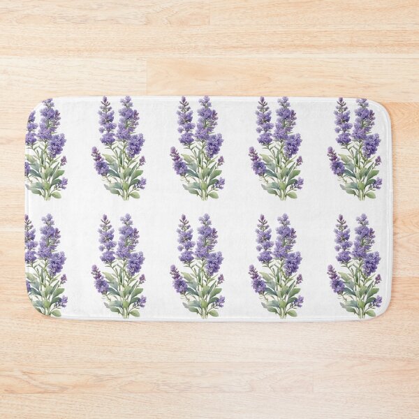 Item preview, Lavender Heliotrope designed and sold by HOMETOWN86.