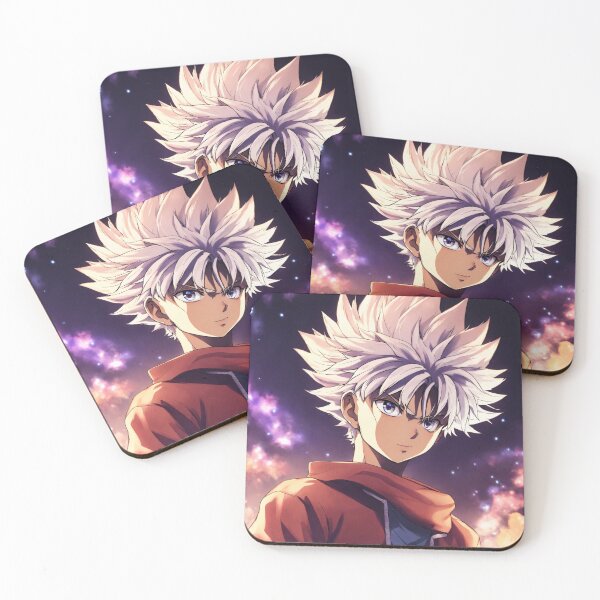 Item preview, Cosmic Starry Night Hero Pito killua designed and sold by John v p.
