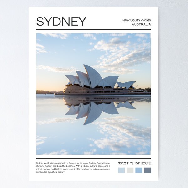 Item preview, Sydney - Australia - Photography designed and sold by StudioRedKoala.