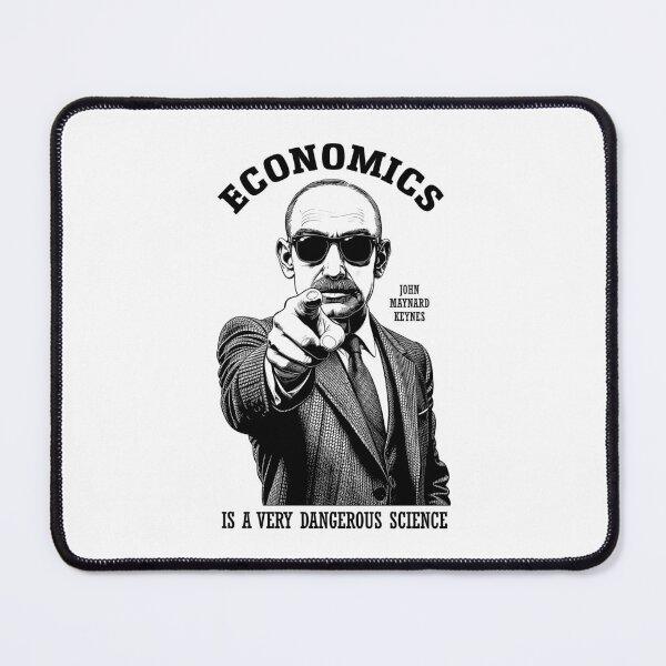 Item preview, Funny Economics John Maynard Keynes Economist Dangerous designed and sold by GrandeDuc.