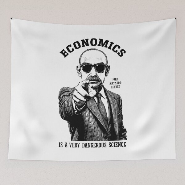 Item preview, Funny Economics John Maynard Keynes Economist Dangerous designed and sold by GrandeDuc.