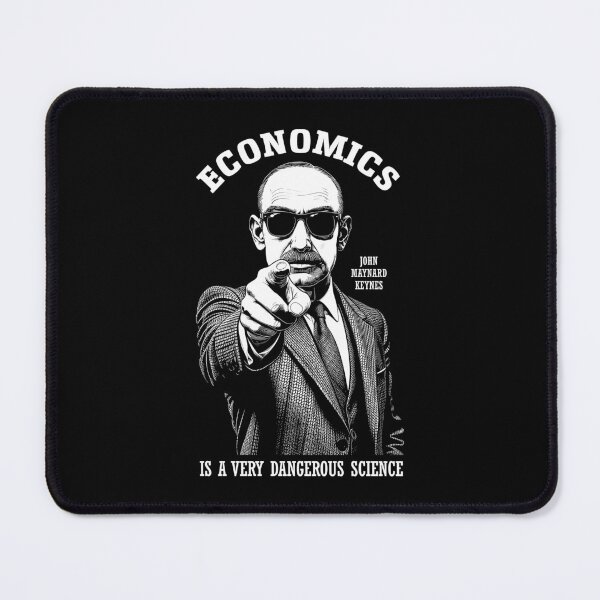 Item preview, Funny Economics John Maynard Keynes Economist Dangerous designed and sold by GrandeDuc.