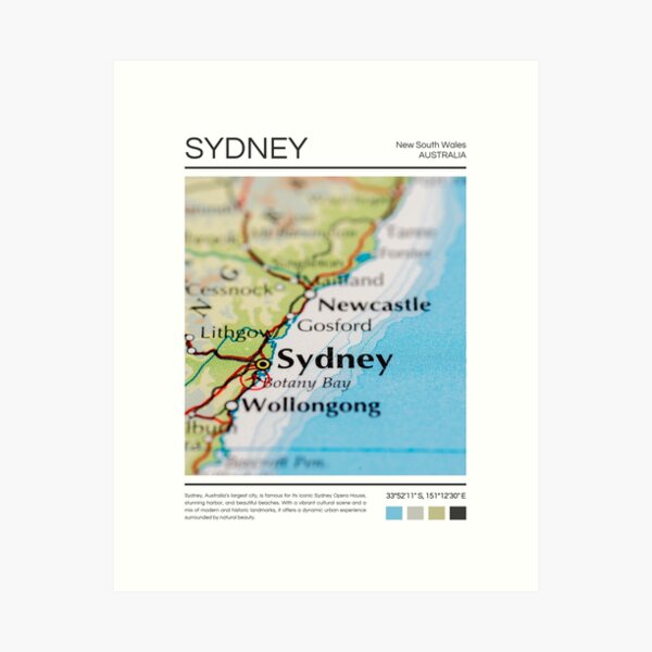 Item preview, Sydney - Australia - Photography designed and sold by StudioRedKoala.
