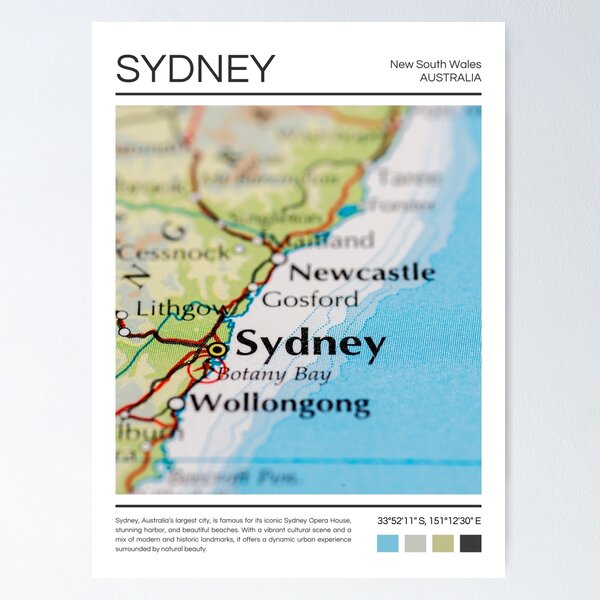 Item preview, Sydney - Australia - Photography designed and sold by StudioRedKoala.