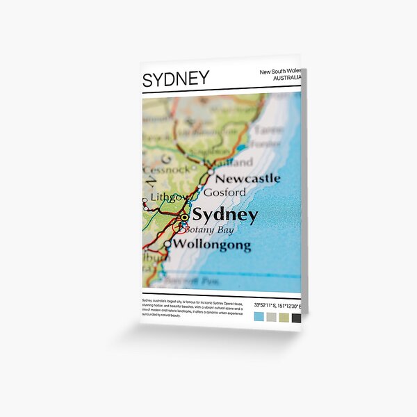 Item preview, Sydney - Australia - Photography designed and sold by StudioRedKoala.