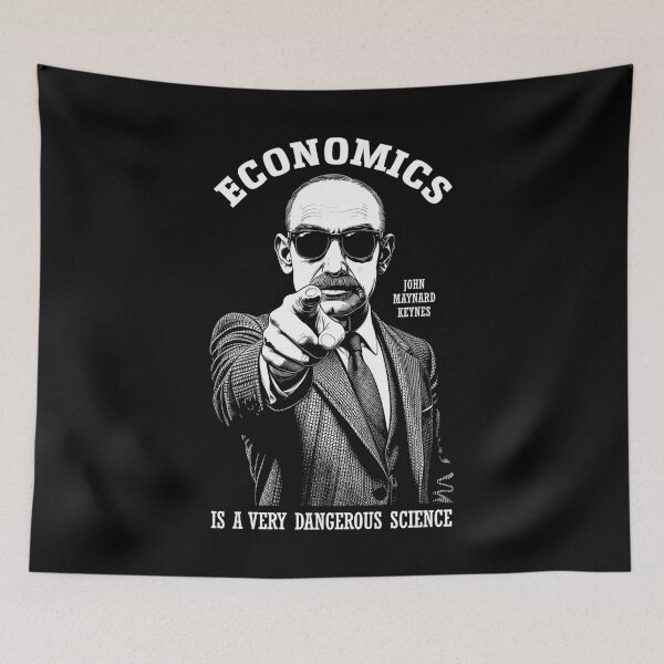 Item preview, Funny Economics John Maynard Keynes Economist Dangerous designed and sold by GrandeDuc.