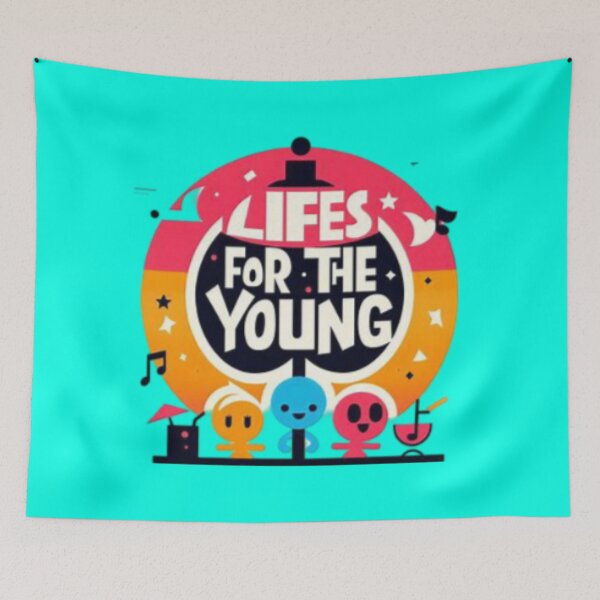Item preview, Life's for the YOUNG designed and sold by Shs-Kenya.