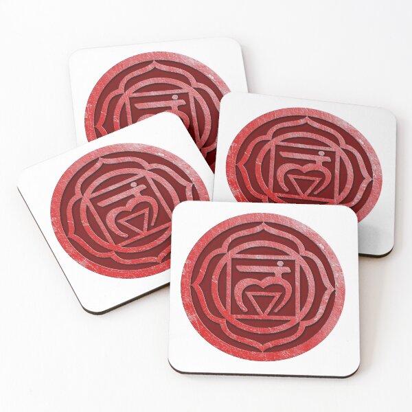 Item preview, Root Chakra Mandala designed and sold by Rebel Journey.