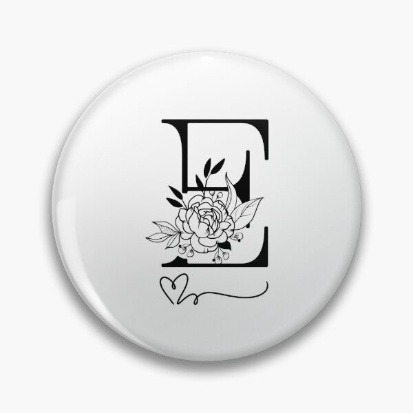 Item preview,    LETTER "E" designed and sold by Fekra-Design.