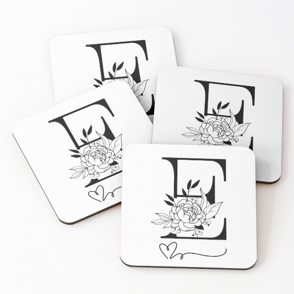 Item preview,    LETTER "E" designed and sold by Fekra-Design.