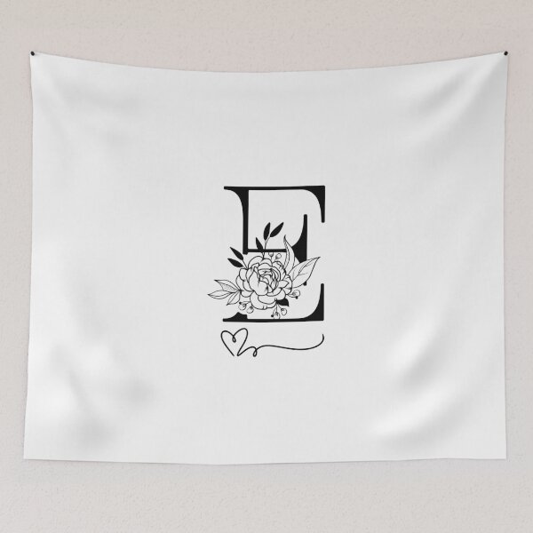Item preview,    LETTER "E" designed and sold by Fekra-Design.