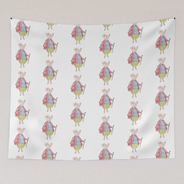 Item preview, Pigling Bland - Beatrix Potter World designed and sold by SvetlanaArt.