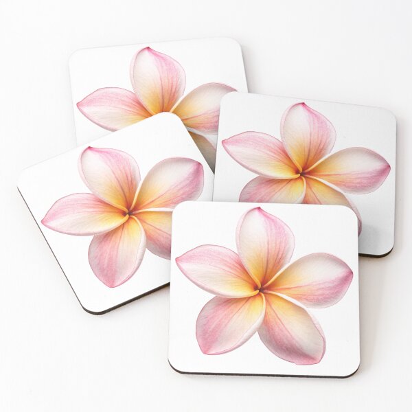 Item preview, Summer Soft Pink Vibrant Hawaii Flower designed and sold by MERX 404.