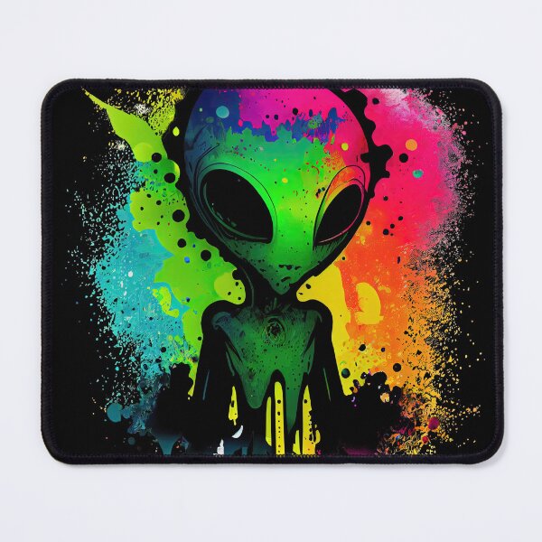 Item preview, Graffiti Alien designed and sold by mypaths.