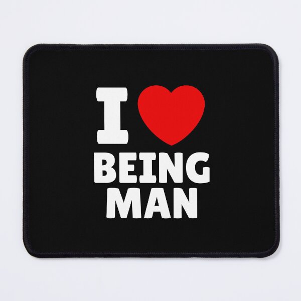 Item preview, I Love Being Man designed and sold by Itsheartshop.