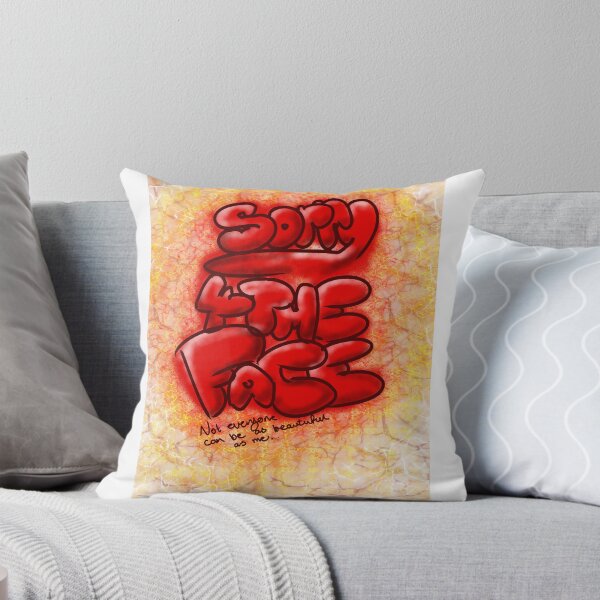 Item preview, Sorry for the face designed and sold by Louilouise.