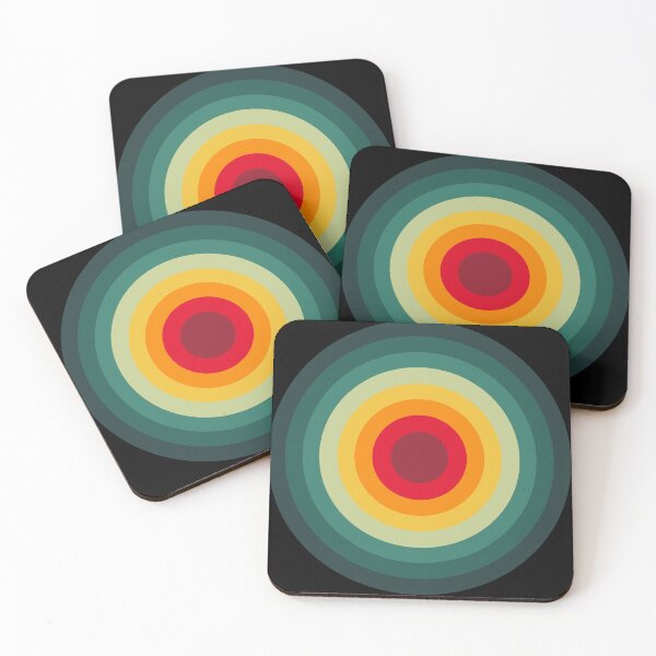 Item preview, Vibrant Rainbow Circles Minimalist  designed and sold by Cheeky Lounge.