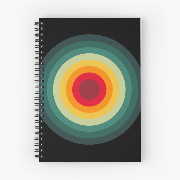 Item preview, Vibrant Rainbow Circles Minimalist  designed and sold by Cheeky Lounge.
