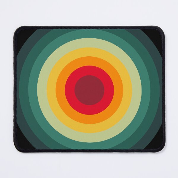 Item preview, Vibrant Rainbow Circles Minimalist designed and sold by Cheeky Lounge.