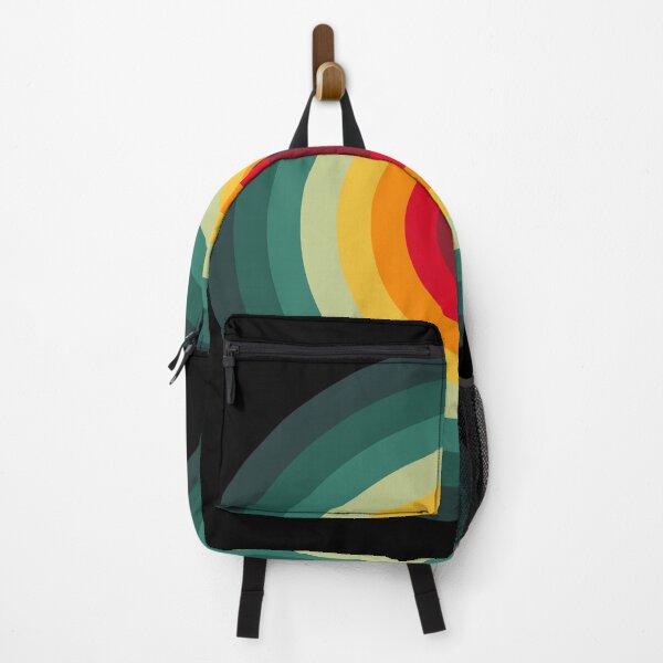 Item preview, Vibrant Rainbow Circles Minimalist  designed and sold by Cheeky Lounge.