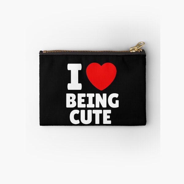Item preview, I Love Being Cute designed and sold by Itsheartshop.