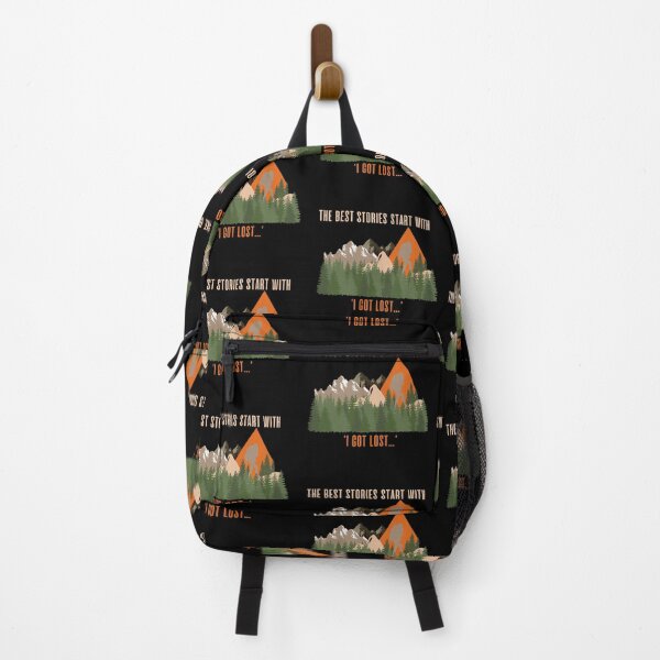Item preview, The Best Stories Start with ‘I Got Lost’ designed and sold by KaBaRen.