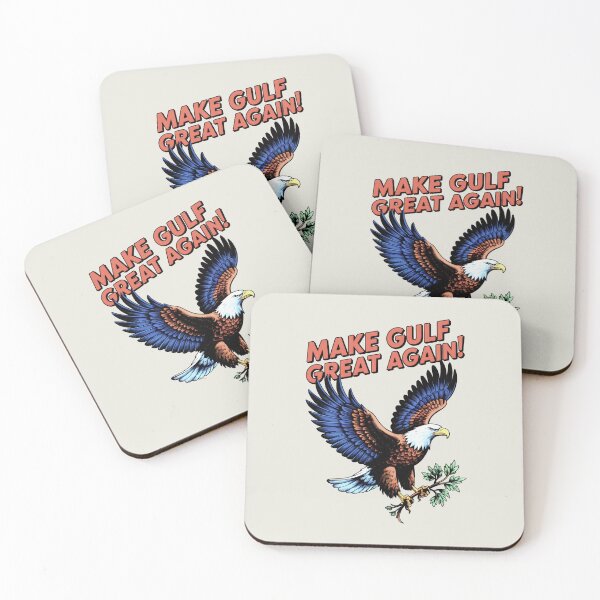 Item preview, Make Gulf Great Again Eagle Soaring Olive Branch designed and sold by SplashTastic.