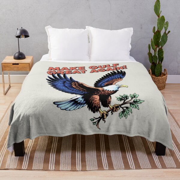 Item preview, Make Gulf Great Again Eagle Soaring Olive Branch designed and sold by SplashTastic.