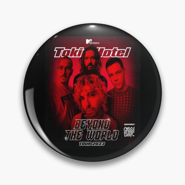 Item preview, Tokio Hotel designed and sold by shiiinratensei.
