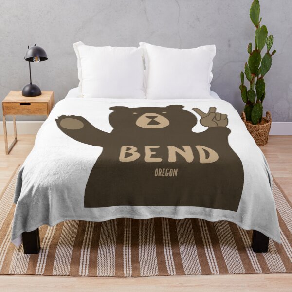 Item preview, Bend Oregon Peace Bear designed and sold by Esskay Designs.