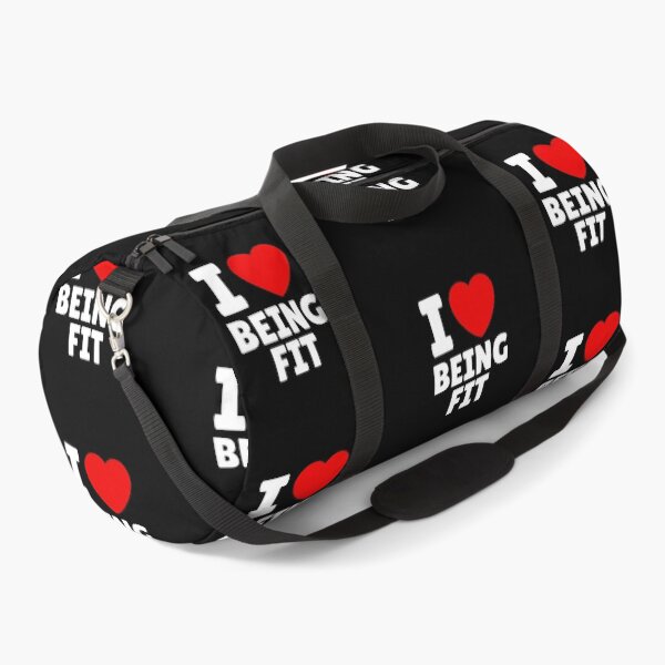 Item preview, I Love Being Fit designed and sold by Itsheartshop.
