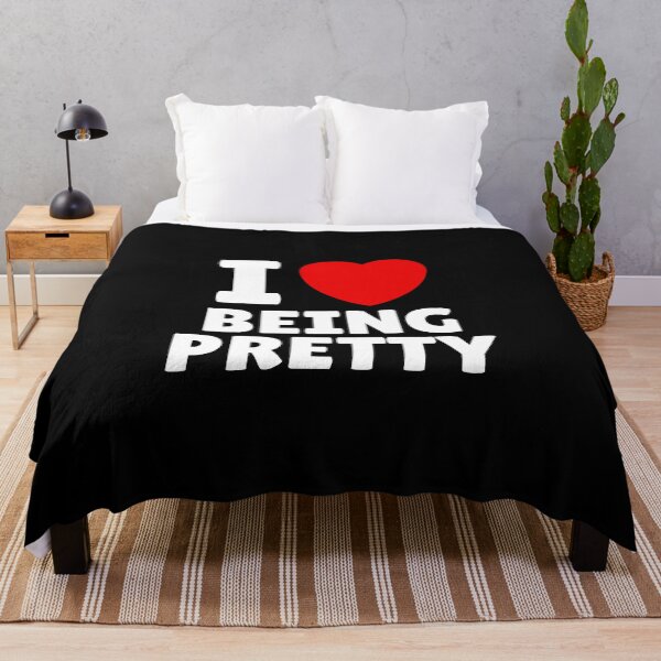 Item preview, I Love Being Pretty designed and sold by Itsheartshop.