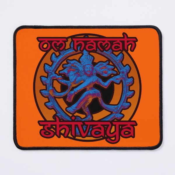 Item preview, Om Namah Shivaya – Dance of Shiva Nataraja designed and sold by Isma Bou Grafik.