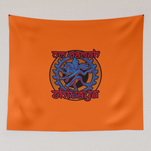 Item preview, Om Namah Shivaya – Dance of Shiva Nataraja designed and sold by Isma Bou Grafik.