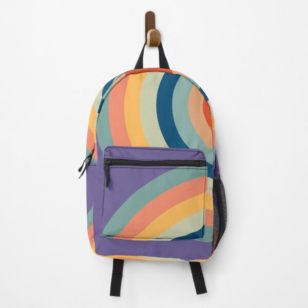 Item preview, Modern Retro Colors Circle Shape Art designed and sold by Cheeky Lounge.
