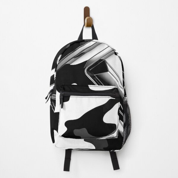 Item preview, Abstract Black White Geometric Camouflage Art designed and sold by CamouflageLab.