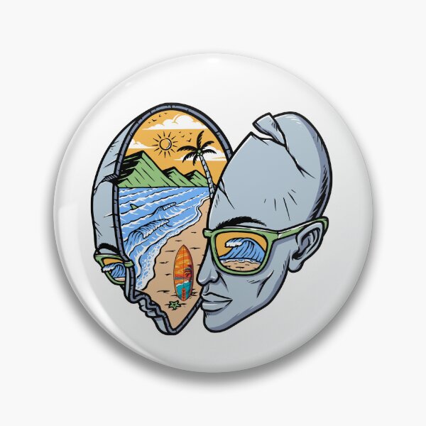 Item preview, Surf head  designed and sold by Anitkaaa.