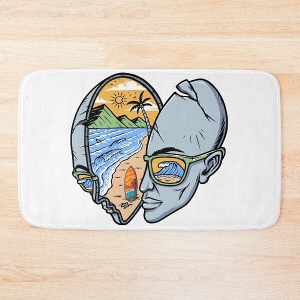 Item preview, Surf head  designed and sold by Anitkaaa.