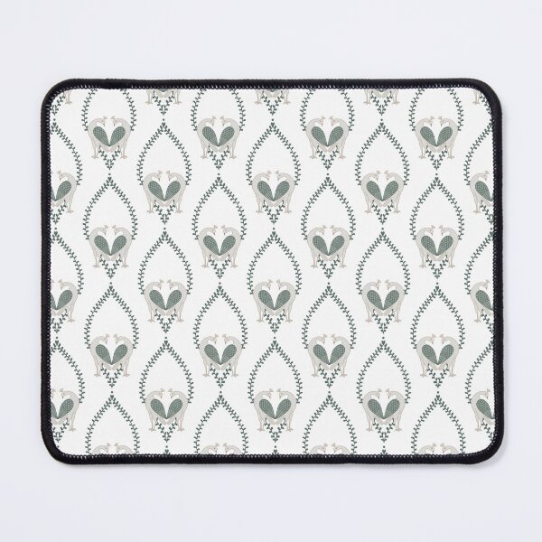 Item preview, simple Indian stylised peahen motif with leaves designed and sold by avani_gadhia.art.