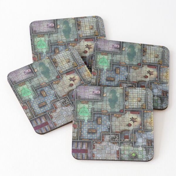 Item preview, Dungeon Delve Adventure Fantasy RPG Map designed and sold by LokeLabs.