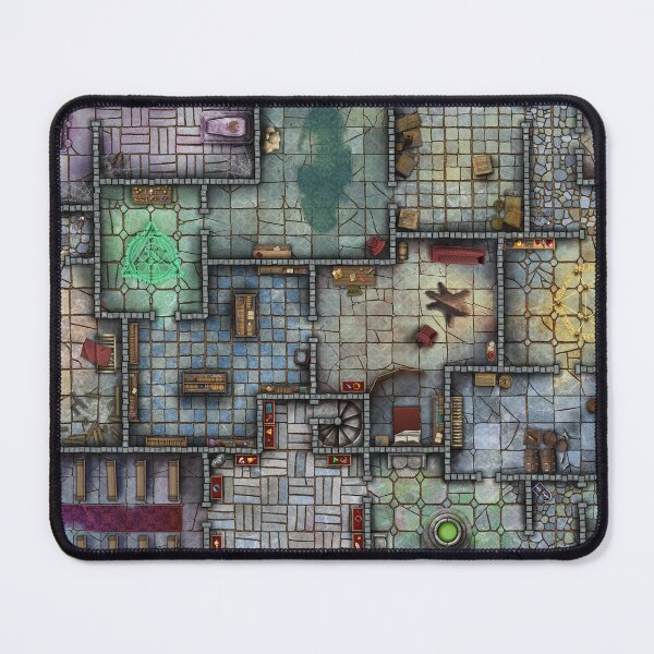 Item preview, Dungeon Delve Adventure Fantasy RPG Map designed and sold by LokeLabs.