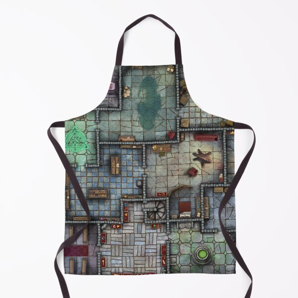 Item preview, Dungeon Delve Adventure Fantasy RPG Map designed and sold by LokeLabs.