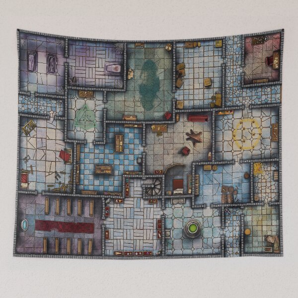 Item preview, Dungeon Delve Adventure Fantasy RPG Map designed and sold by LokeLabs.