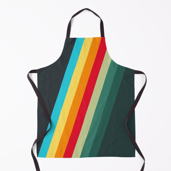 Item preview, Bright and Colorful Slanted Rainbow Stripes  designed and sold by Cheeky Lounge.