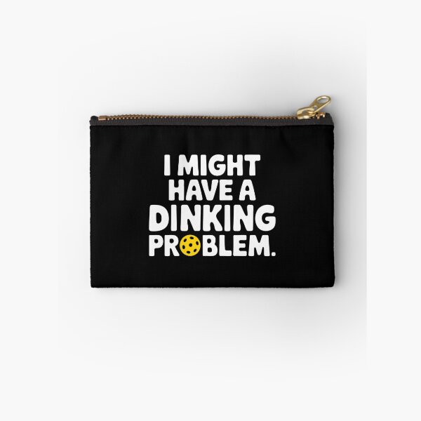 Item preview, Funny Pickleball Dinking Problem Pun Gift pickle ball humour designed and sold by w1ckerman.