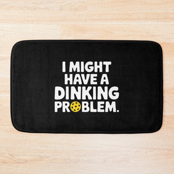 Item preview, Funny Pickleball Dinking Problem Pun Gift pickle ball humour designed and sold by w1ckerman.